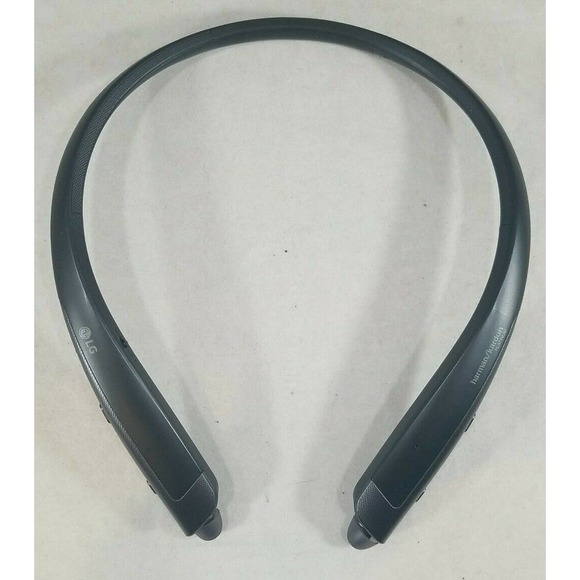 LG - TONE PLATINUM+ Bluetooth Headset - Black - Picture 1 of 2